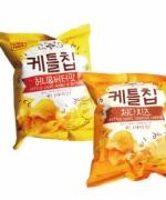韓國 Cosmos巧達起司/ 蜂蜜奶油 洋芋片