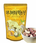 韓國Tom's Gilim 蜂蜜奶油混合堅果220g