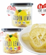 泰國 LOVE FARM 就是愛檸檬 罐裝檸檬乾120g